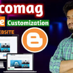 Micromag Theme Customization on blogger | Mricomag theme Customization on website| AdSense Friendly