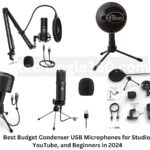 Best Budget Condenser USB Microphones for Studio YouTube and Beginners in 2024