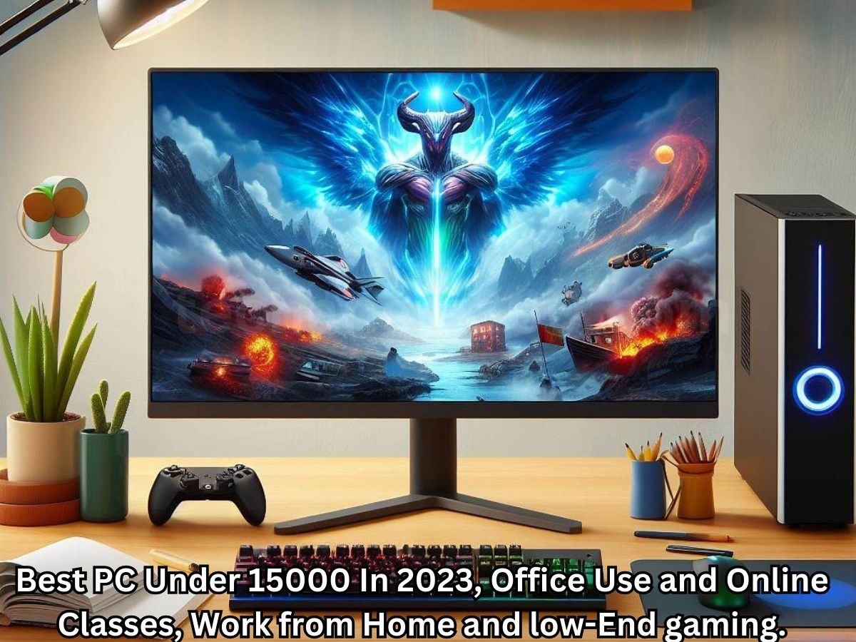 Best PC Under 15000 In 2023, Office Use and Online Classes, Work from Home and low-End gaming.