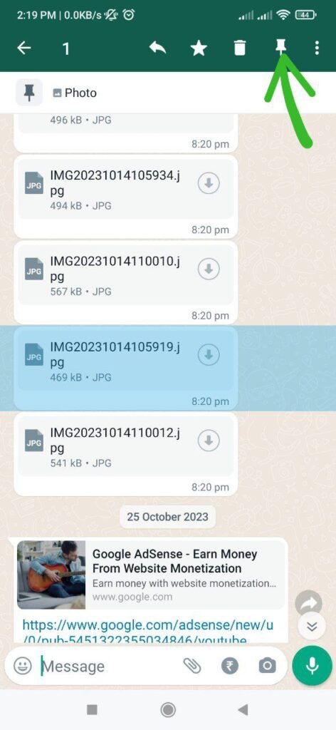 WhatsApp New update How you can pin chats for up to 30 days in WhatsApp