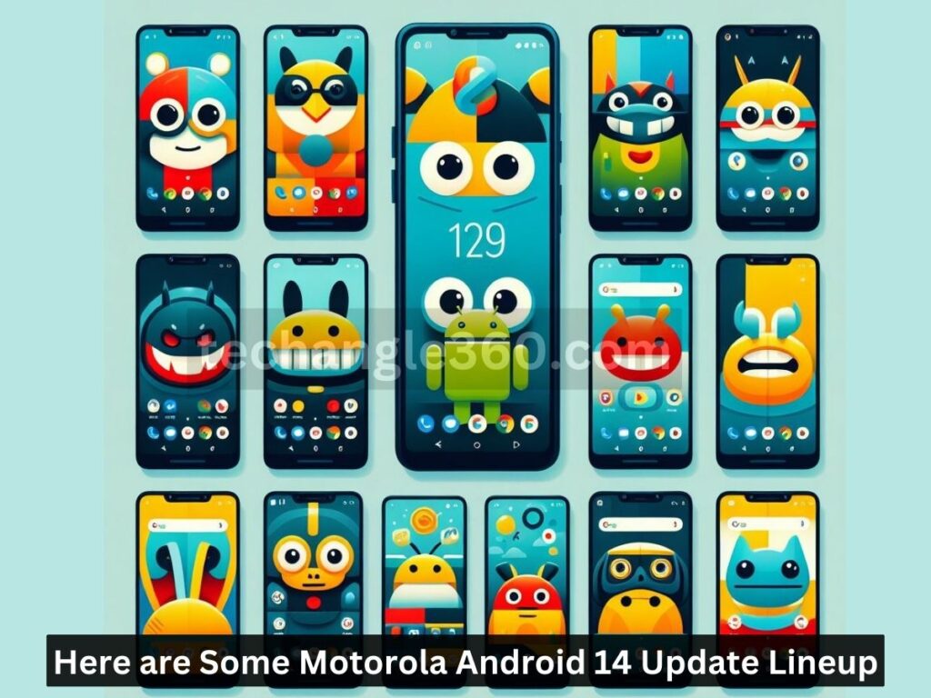 Big Motorola Android 14 Update Lineup – Your Guide to the Latest Features!