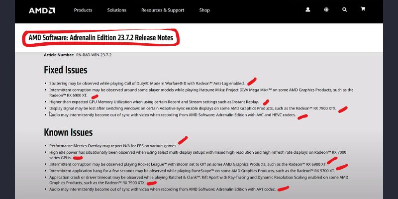 Game-Changer Alert AMD's Latest Drivers Deliver a Free FPS Boost on Recent Titles