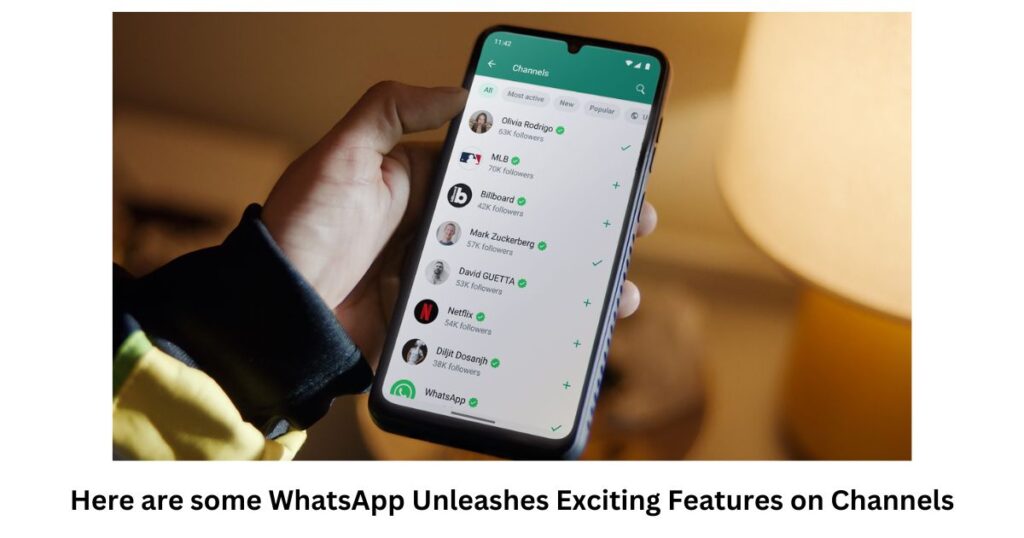 WhatsApp Unleashes Exciting Features on Channels