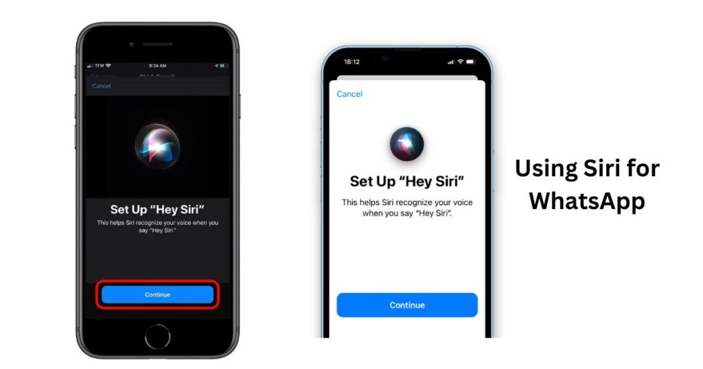 How to Send a WhatsApp Message Using Voice Commands with Siri on Your iPhone