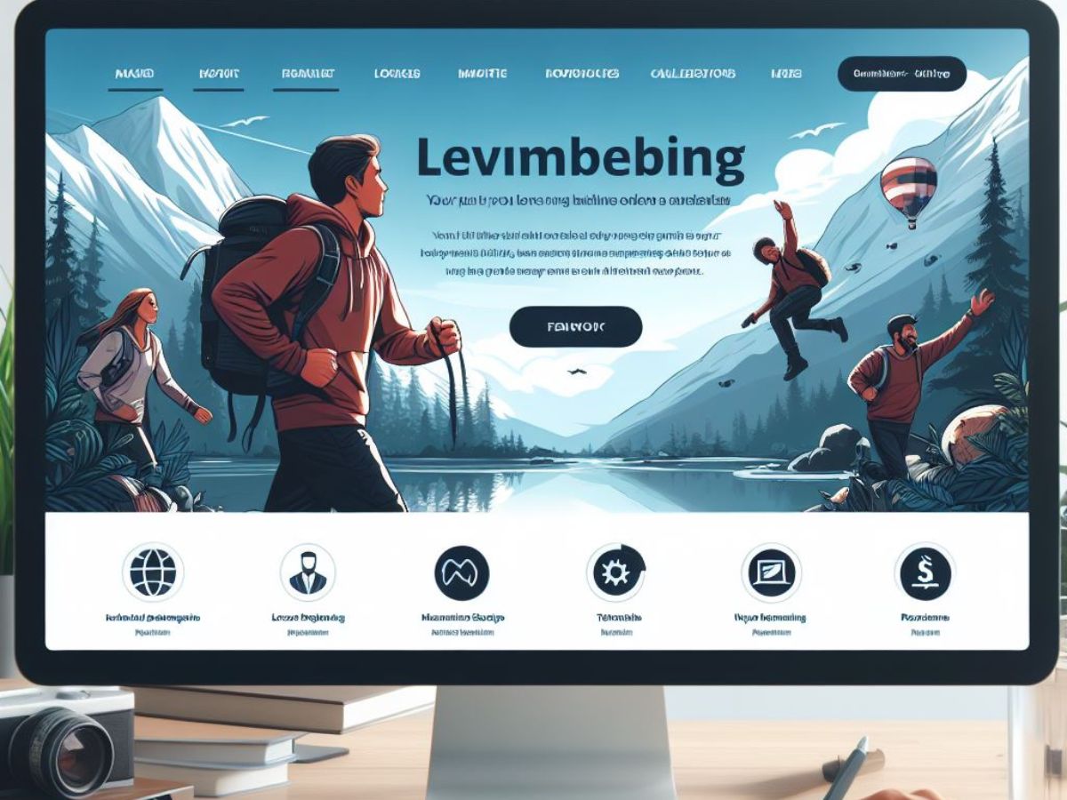 Landing page Kaise Banaye