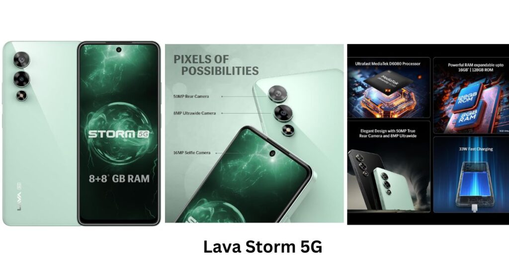  Lava Storm 5G Review A Stylish Powerhouse Making Waves in the Smartphone Market