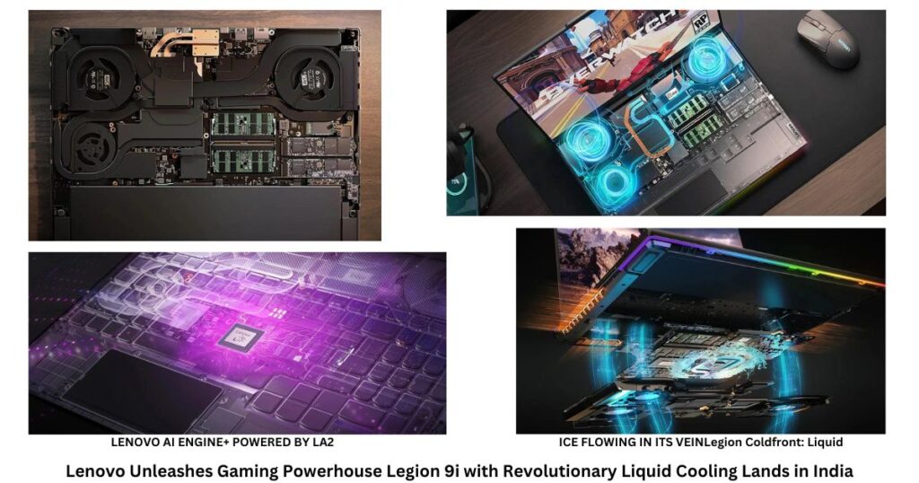 Lenovo Unleashes Gaming Powerhouse Legion 9i with Revolutionary Liquid Cooling Lands in India