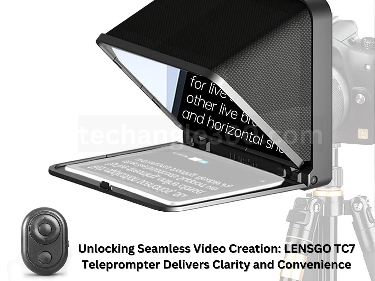 Best LENSGO TC7 Teleprompter under 7k in 2024