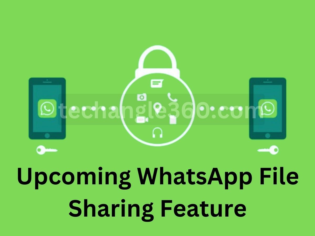 Upcoming WhatsApp File Sharing Feature