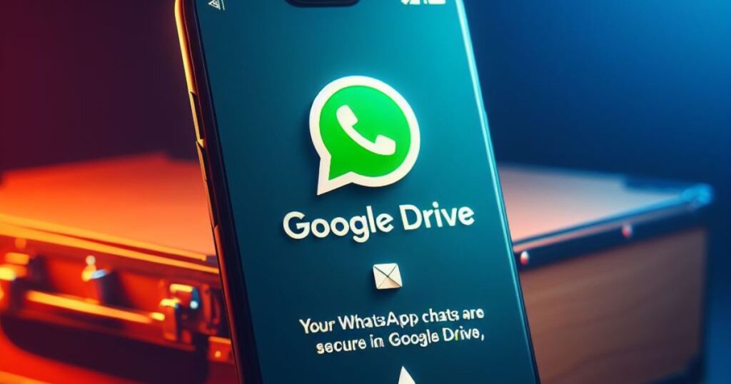 WhatsApp Latest Update 2024 take backup- space on google drive