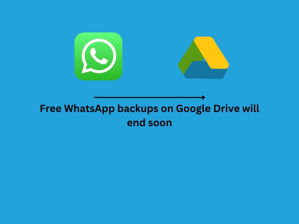 WhatsApp Latest Update 2024 take backup- space on google drive
