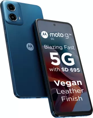 Moto G34 5G launched in India, price starts from Rs 10,999