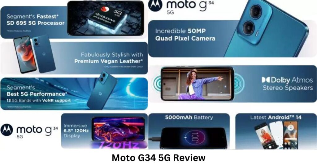 Moto G34 5G Review: A budget-friendly smartphone with impressive features