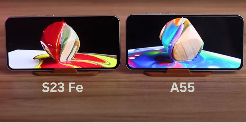 Samsung A55 vs S23 Fe Comparison in 2024, Which is Better Samsung A55 vs S23 Fe Comparison in 2024, Which is Better