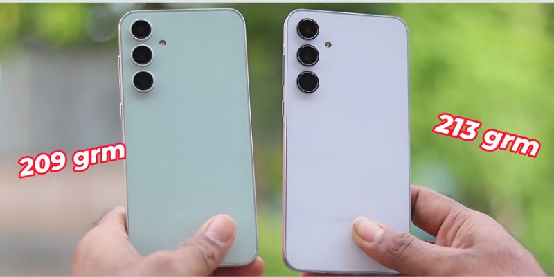 Samsung A55 vs S23 Fe Comparison in 2024 Which is Better