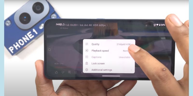 CMF Phone 1 Review with Gaming, Camera & Charger Testing