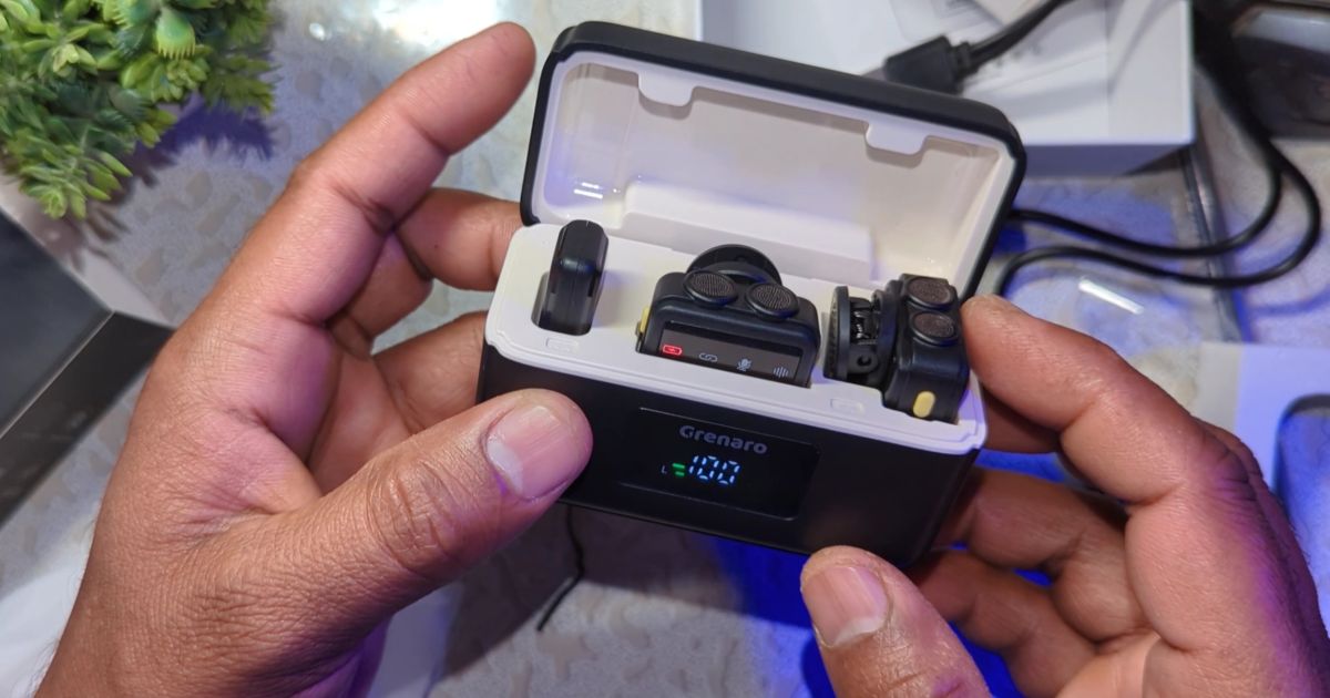 Unboxing & Review Grenaro P10 Wireless Microphone