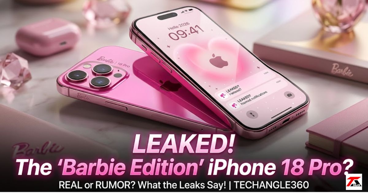 Is Apple Really Making a 'Barbie Edition' iPhone 18 Pro? Here's What the Leaks Say