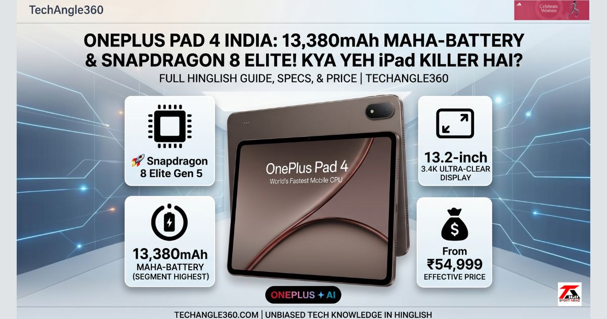 OnePlus Pad 4 Review