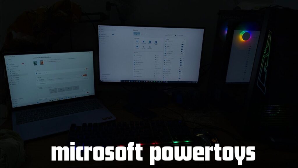 How to Connect Your PC and Laptop into One Seamless System